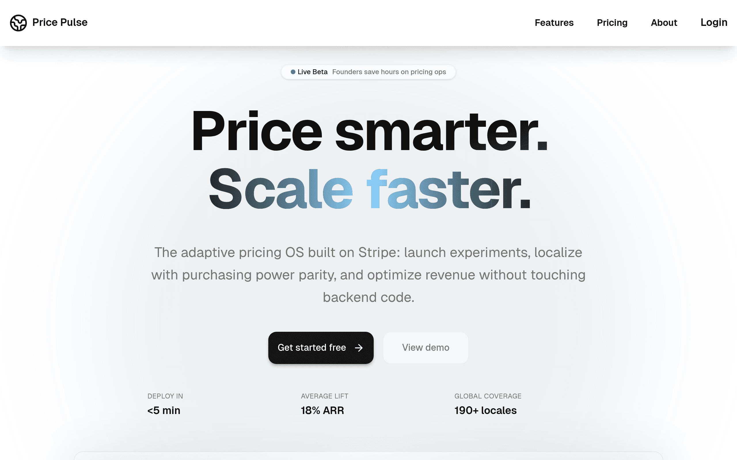 PricePulse: Dynamic discounts powered by Purchasing Power Parity. image